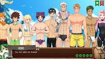 play Start of the beach episode | camp buddy - yoichi route - part 09