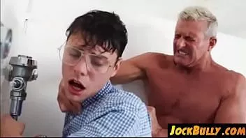 Putar Jockbully.com - ya pak, berikan aku penismu