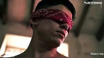 Putar Keparat Twink mencoba shibari dengan joaquin santana dan dia menikmati penisnya