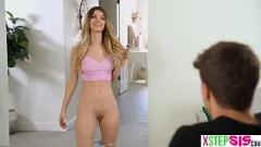 play صغيرتي في سن المراهقة خطوة الأخت مولي ليتل الممنوع المحرمة مع Big-Cocked Stepbro
