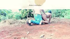Afspelen Braziliaanse tiener's eerste keer met een zwarte pornoster: hardcore anaal, gangbang en meer!