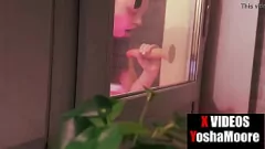 Putar Kakak Tiri yang Tersembunyi Tertangkap Blowjob dan Masturbasi