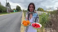 Odtwórz Wiejskie nastolatki Hubby Away: Szybka jazda loda i cowgirl!
