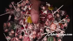 Play Asian Teen's Naughty Halloween Night: Hot Blowjob and Pussy Fucking